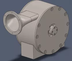 Tesla Turbine - 180mm OD 152mm ID