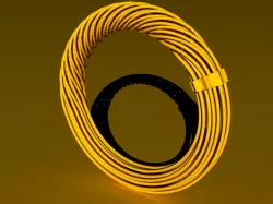 The ring spiral joint