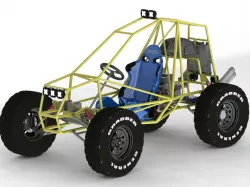 thunderstruck kart cross