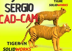 Tiger Sérgio CAD CAM