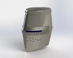 Topfhelm von Dargen
