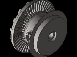 Turbo Charger Impeller