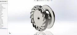 Turbo Charger Impeller Design