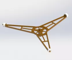 Turn Table Support Ring Subassy, Microwave Oven