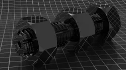Two-way bolt