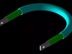 U-Shaped Support Bar with pad