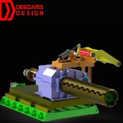 UNCOILER GEARBOX ASSEMBLY