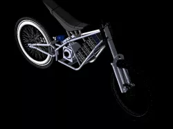 Unfinished electric bike