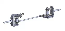 Upgraded Razor Quad Steering