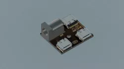 USB-C/PWR Splitter