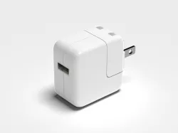 USB Charger with Detachable US Plug