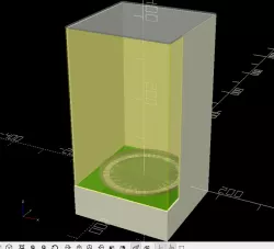 UV curing chamber