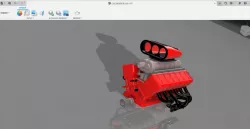 V12 ENGINE