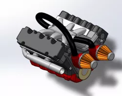 V6 Engine