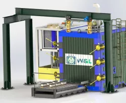 VACUUM OVEN FOR TRANSFORMERS WINDINGS-HORNO DE VACÍO PARA SECADO DE TRANSFORMADORES