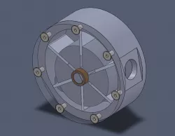 Vane Pump 190mm OD - 150mm ID