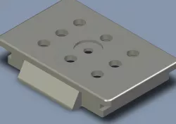 Velbon PH-368 Fluid Head Plate