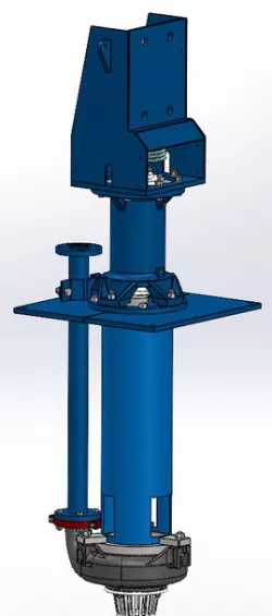 Vertical Sump Pump
