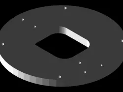 Vision Camera Mount