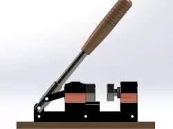 walnut cracking machine