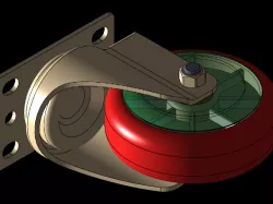 Wheel 4 inch