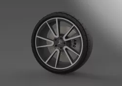 WHEEL ( mercedes E43 )