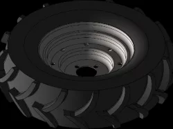 Wheel & Tire 4.00-8