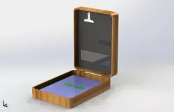 Wooden bag