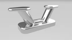 Yacht mooring bollard Halat Babası