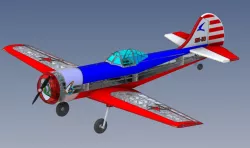 YAK 50 RC