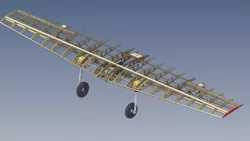 YAK 50 - WS 1444mm Wing