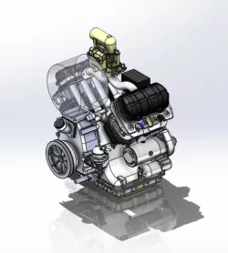 ZAZ 965 Engine