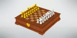 Шахматы русские