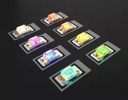 0603 LED 8 Color Assemble
