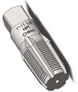 1" Pipe Tap