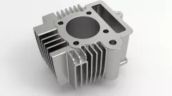 107cc Engine Cylinder Block