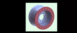 17x8.5 Beadlock Wheel  (8x6.5 pattern)