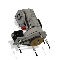 2 DOF R R ROBOT ARM