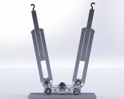 2 "Elevators" Climb System