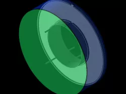 200 mm Air Vent pipe