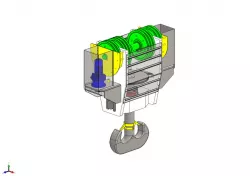 250ton  HOOK ASSEMBLY