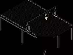 3 axis CNC machine