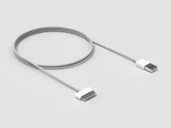 30 pin Connector to USB Cable 1 meter / 3 feet