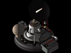 3D Modeling Challenge - Seeker Beacon