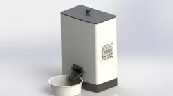 3D PRINT PET FEEDER (ELECTRICAL ITEMS REQUIRED)