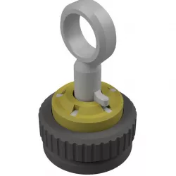 3D Printable Bramah Lock