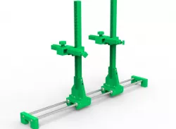 3D Printable Stop Motion Rig Mechanism