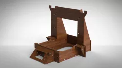 3D printer wooden frame