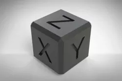 3d-printing calibration cube