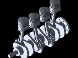 4 stroke engine